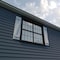 Ekena Millwork Rustic Two Board Joined Board-n-Batten Pecky Cypress Faux Wood Shutters w/Z-Board, 11"W x 76"H SHUBJZ11X76PCPR - alternate 13